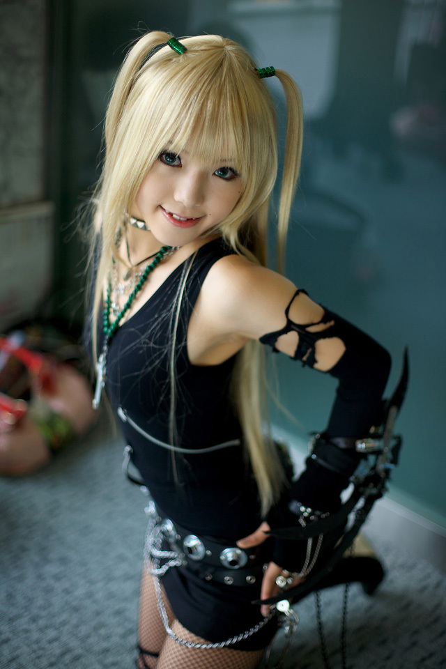 [Cosplay] 2013.03.28 Death Note  Sexy Amane Misa